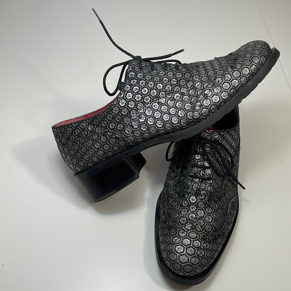 Jose Saenz LEATHER LACE SHOES, 38